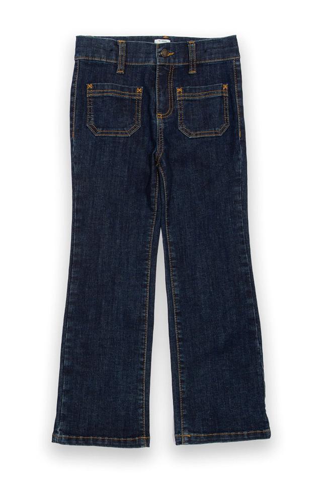 Stretch Kids 91% Organic Cotton Denim Flares -