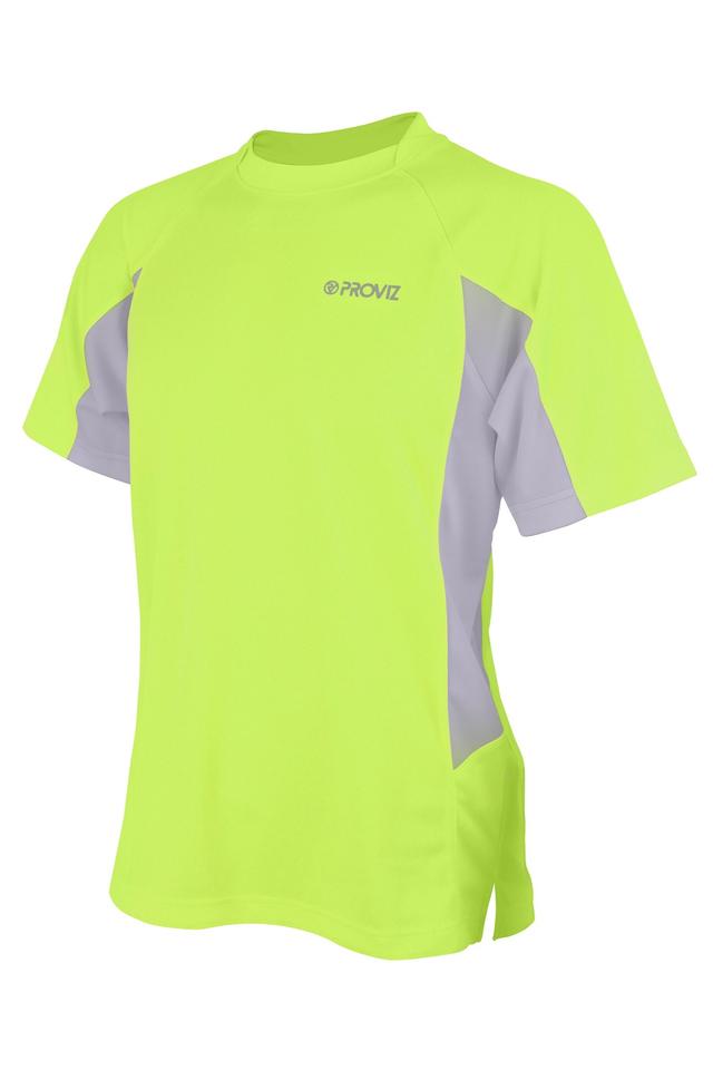 Classic Mens Short Sleeve Reflective Top -