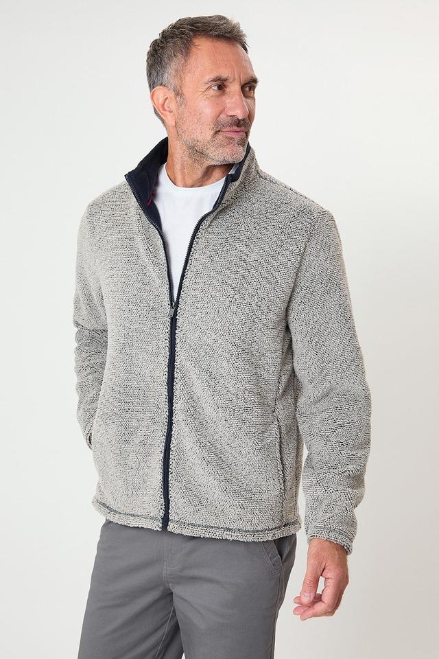 Mens Microfleece Full Zip Fleece -