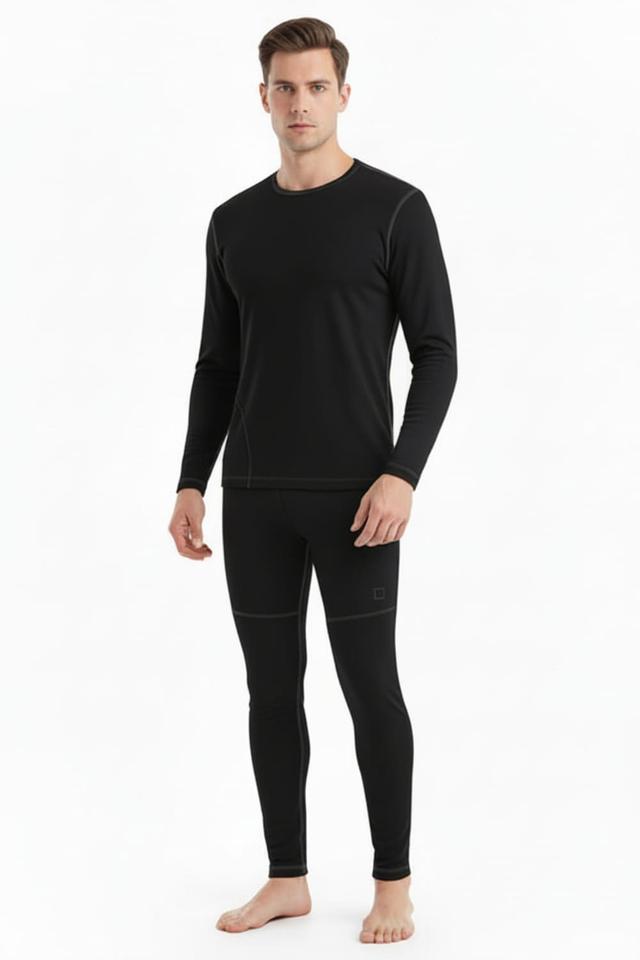 Men's Heated Thermal Underwear Set -