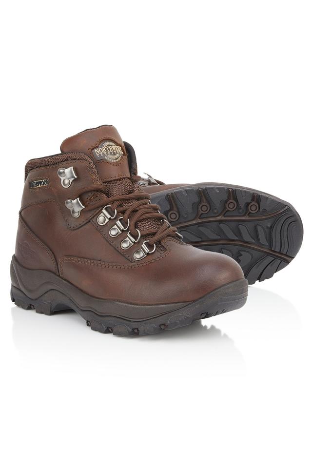 Peak Womens Leather Waterproof Walking Boots -