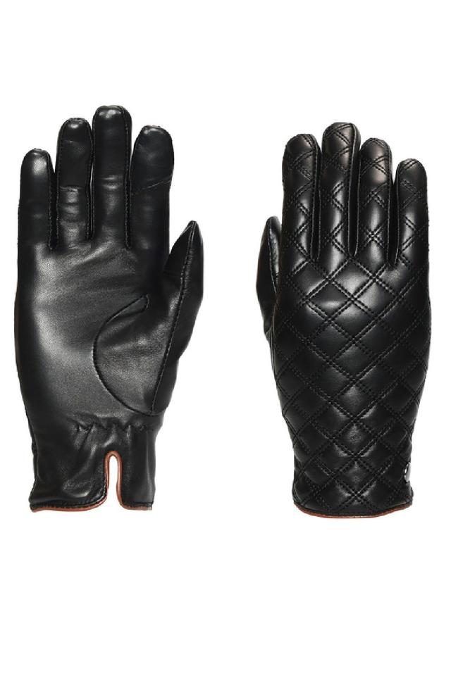 Fernie Womens Quilted Leather Glove -