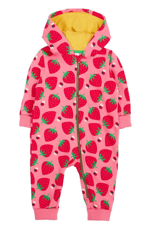 Babys 100% Cotton Snuggle Suit -