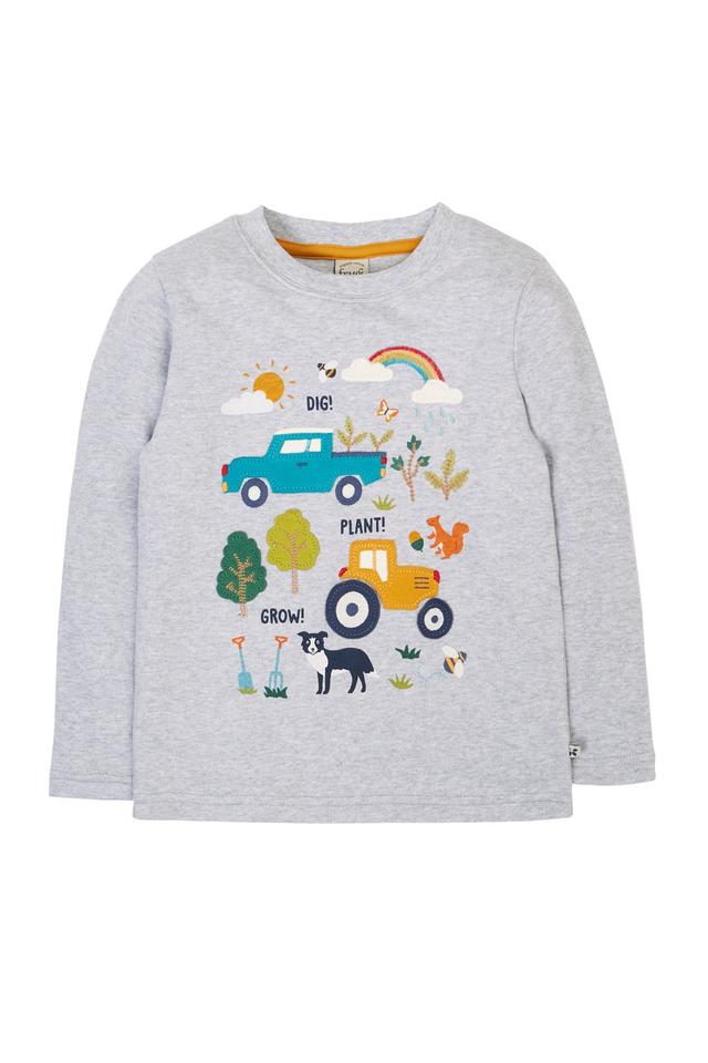 Kids 100% Organic Cotton Adventure Circular Top -
