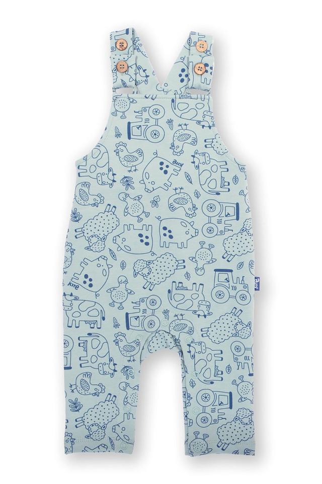Farmtime Baby 95% Organic Cotton Dungarees -