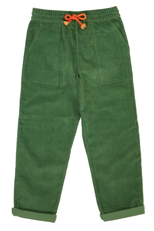 Kids 100% Organic Cotton Fox Cord Trousers -