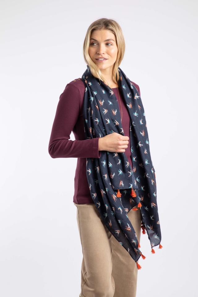Marelia Womens Printed Scarf -