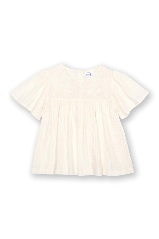 Kids 100% Organic Cotton Blouse -