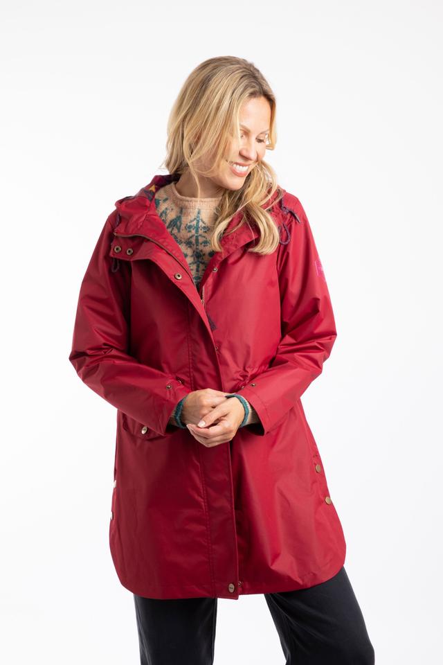 Anika Womens Plain Showerproof Jacket -