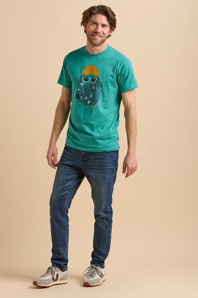 Fisherman Mens Tee -