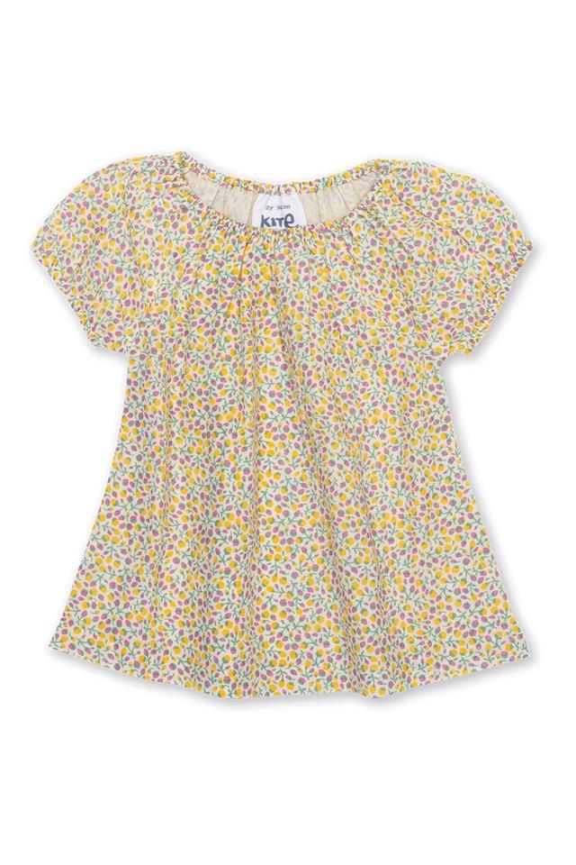 Little Bud Baby 100% Organic Cotton Blouse -