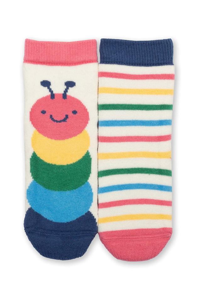 Baby/Kids 90% Organic Cotton Grippy Socks -