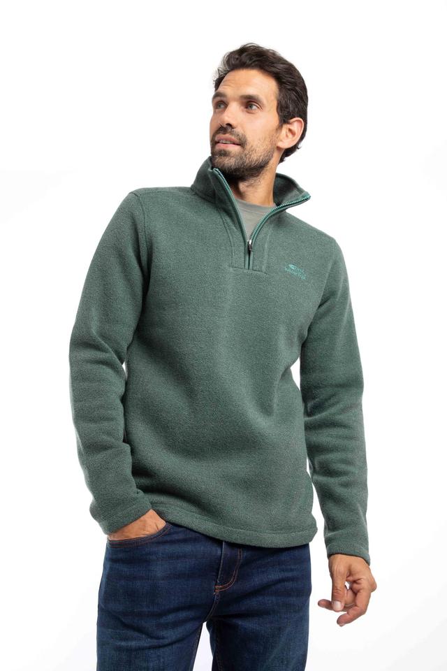 Stowe Mens 1/4 Zip Soft Knit Fleece -