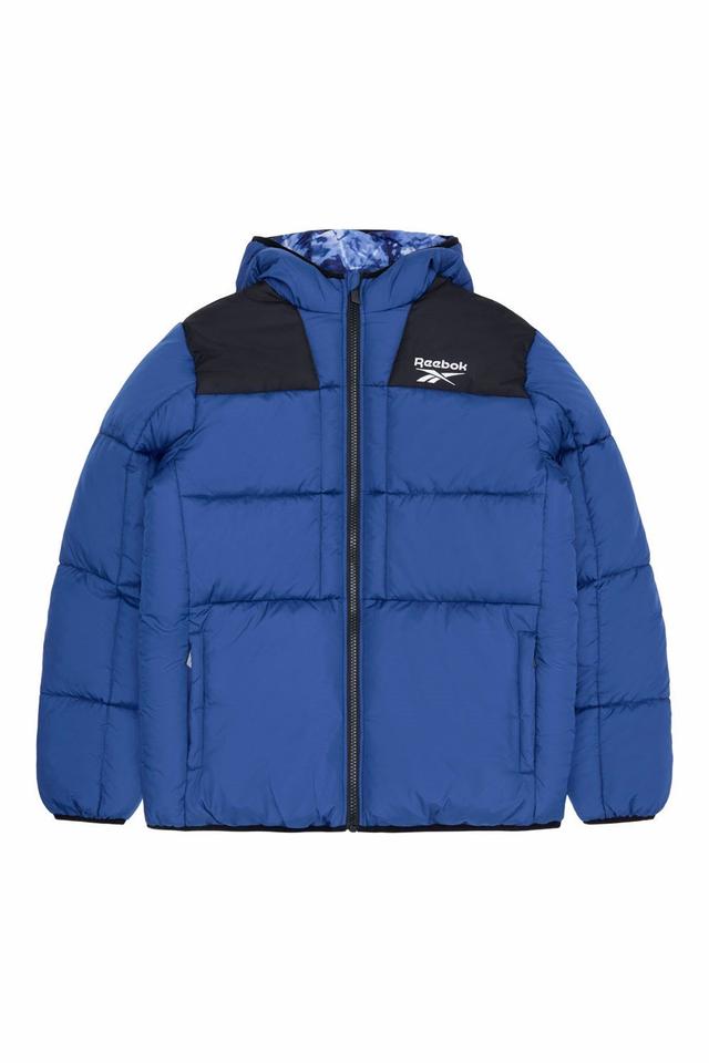 Reversible Puffer Mens Jacket -