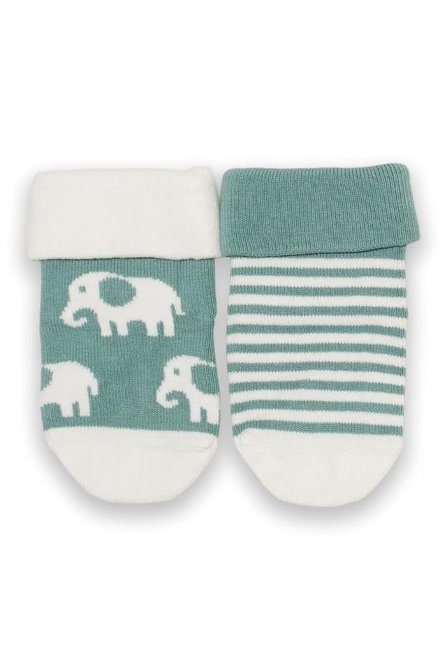 Baby 90% Organic Cotton Socks -