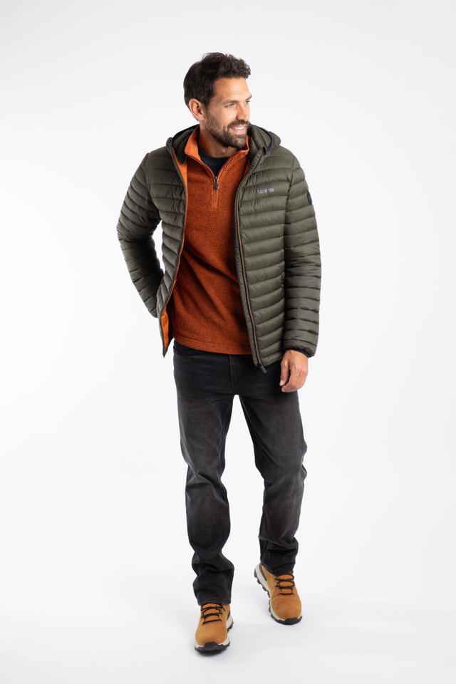 Flete Mens Lightweight Showerproof Padded Jacket -