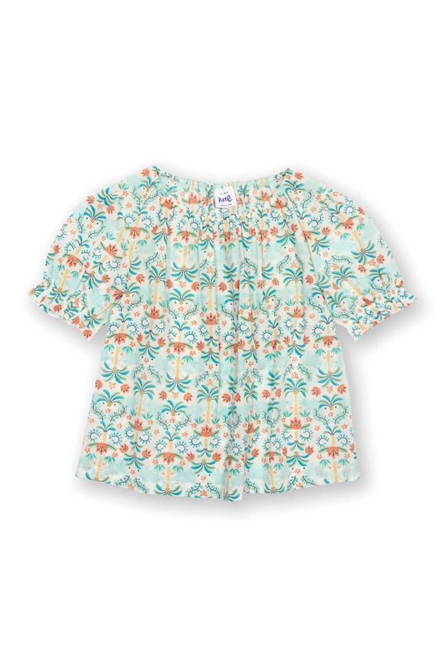 Kids 100% Organic Cotton Blouse -