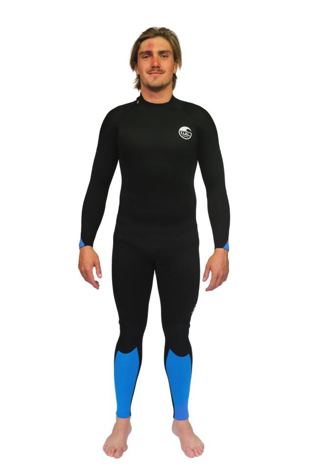 Tiki Tech 3/2 Men's Back Zip Wetsuit -