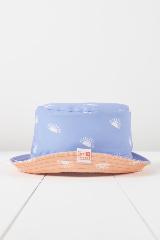 Kids Printed Sun Hat -