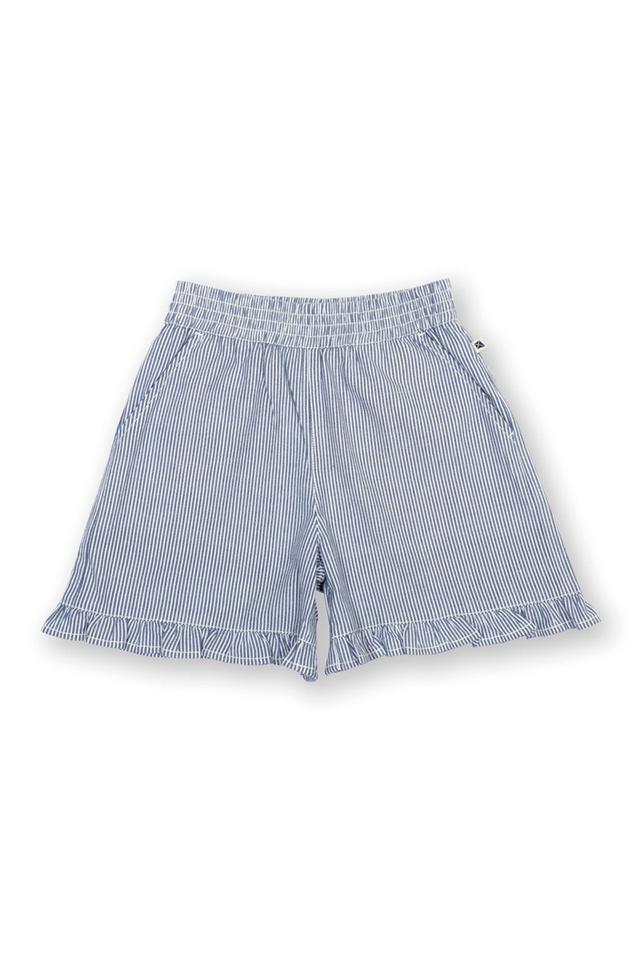 Ticking Frill Kids 100% Organic Cotton Shorts -