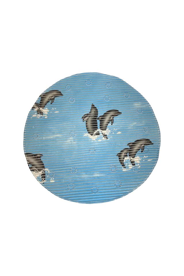 Caravan Motorhome Dolphins Circular Anti-Slip Mat -