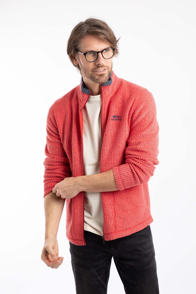 Shires Mens Full Zip Grid Fleece -