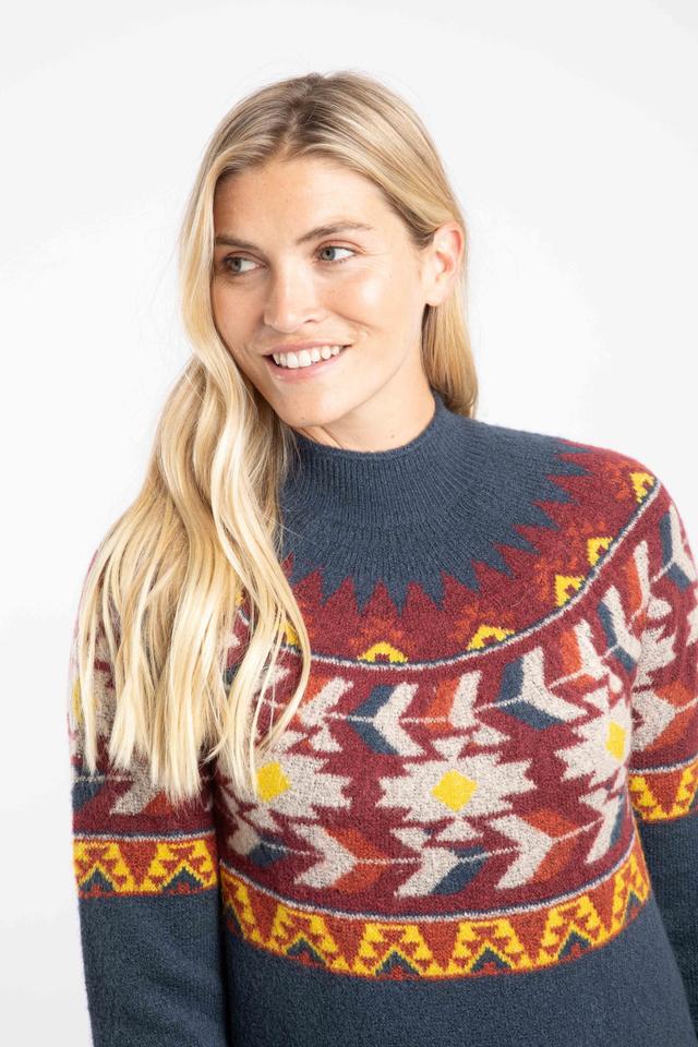 Arelia Womens Ikat Knitted Jumper -