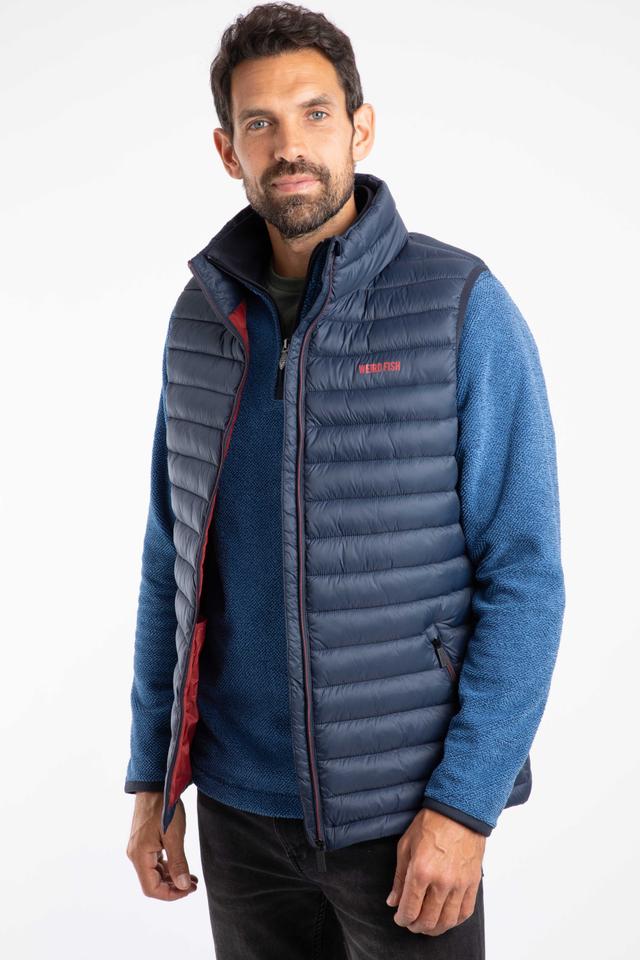 Langtree Mens Lightweight Showerproof Padded Gilet -