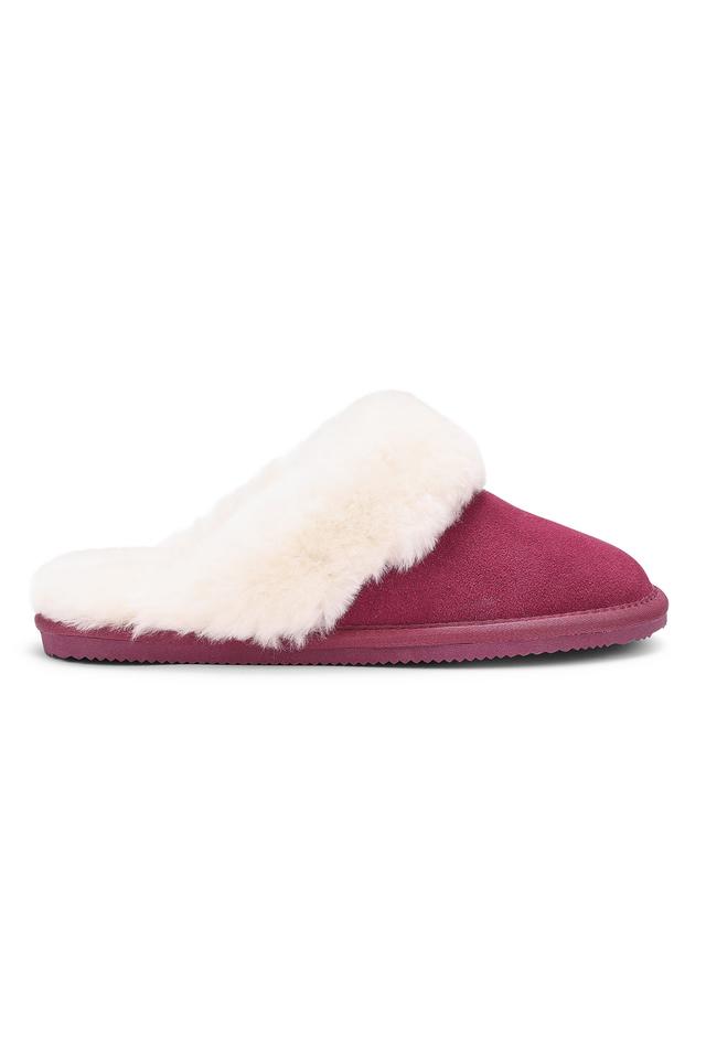 Candy Women's Regular Fit Suede Slipper -