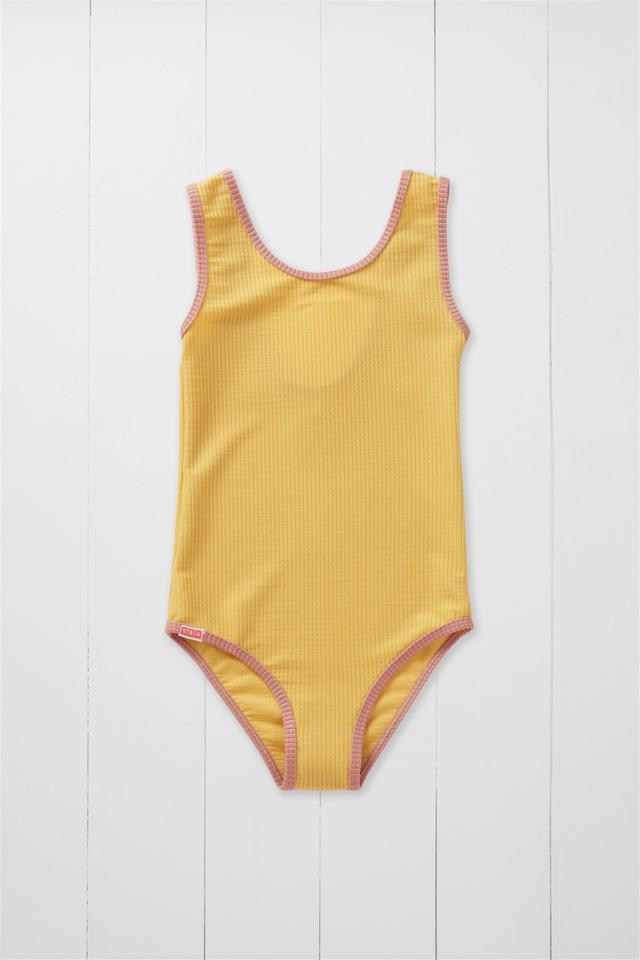 Ribbed Kids Swimsuit -