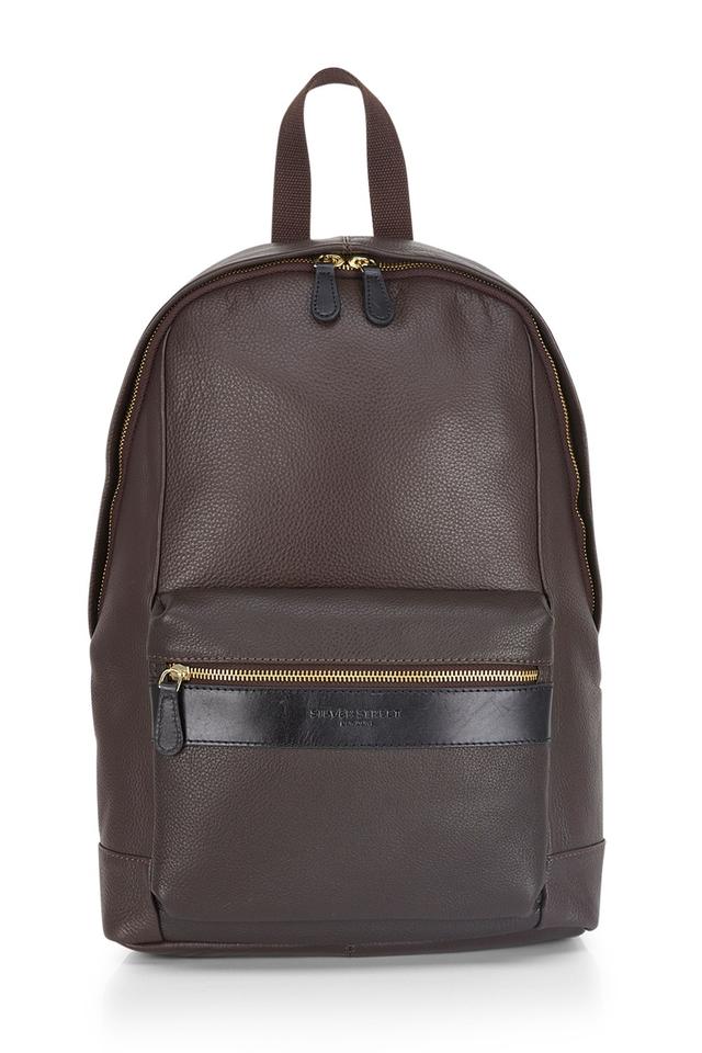 Sergio Leather Backpack 15L -