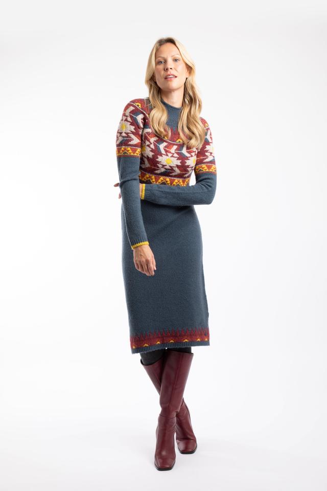 Vondra Womens Knitted Jumper Dress -