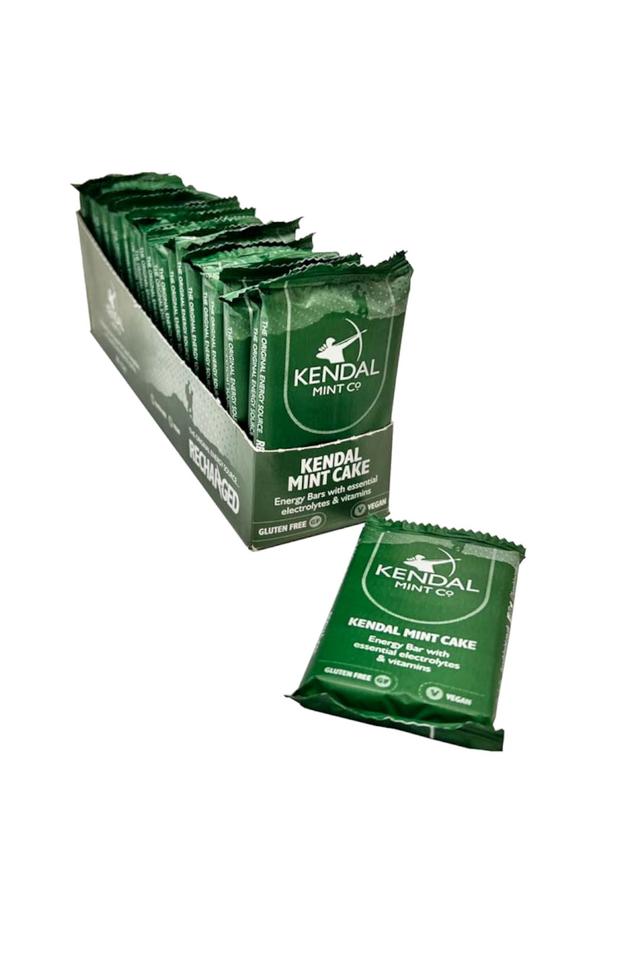 KMC NRG BAR Kendal Mint Cake Pocket Bar 30 Bars -