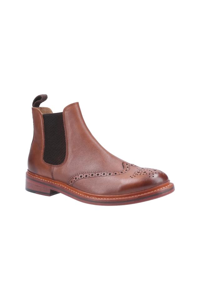 Siddington Leather Goodyear Welt Boot Mens -