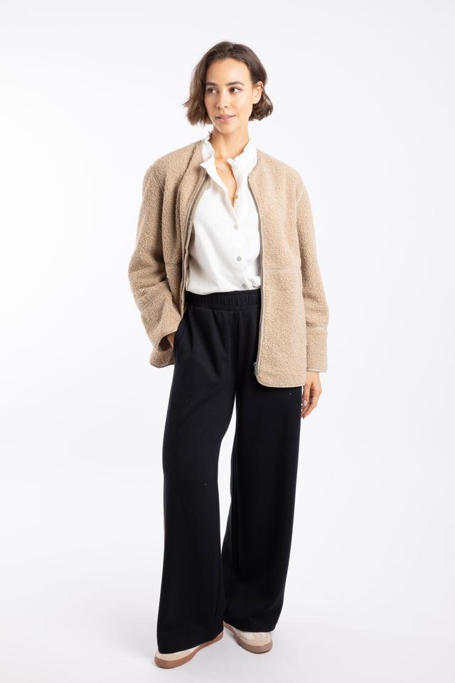 Gleason Womens Faux Shearling Jacket -