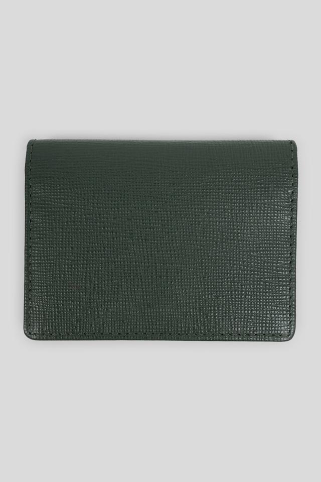 Colwood Mens Saffiano Leather Bifold Card Holder -