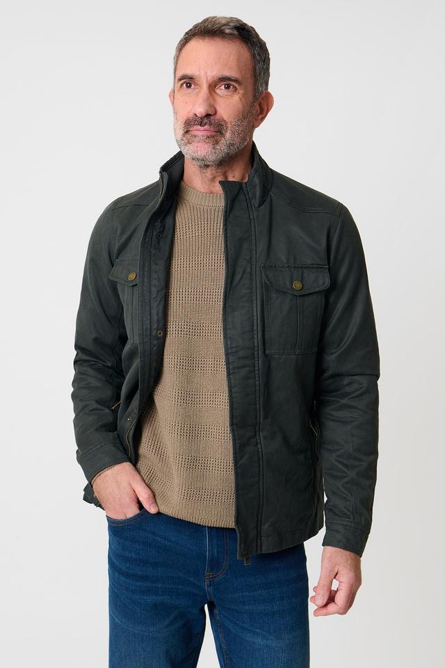 Mens Cotton Harrington Jacket -