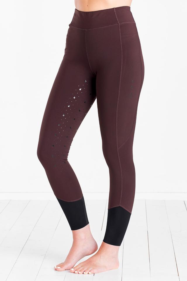 Winter Riding Tights Fleece Water Repellent -