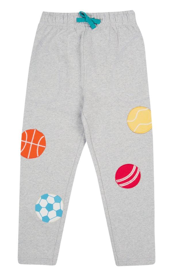 Kids 100% Cotton Jack Applique Joggers -