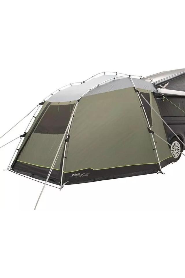 Woodcrest Drive-away Poled Awning -