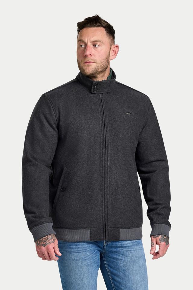 Wool Mens Harrington -