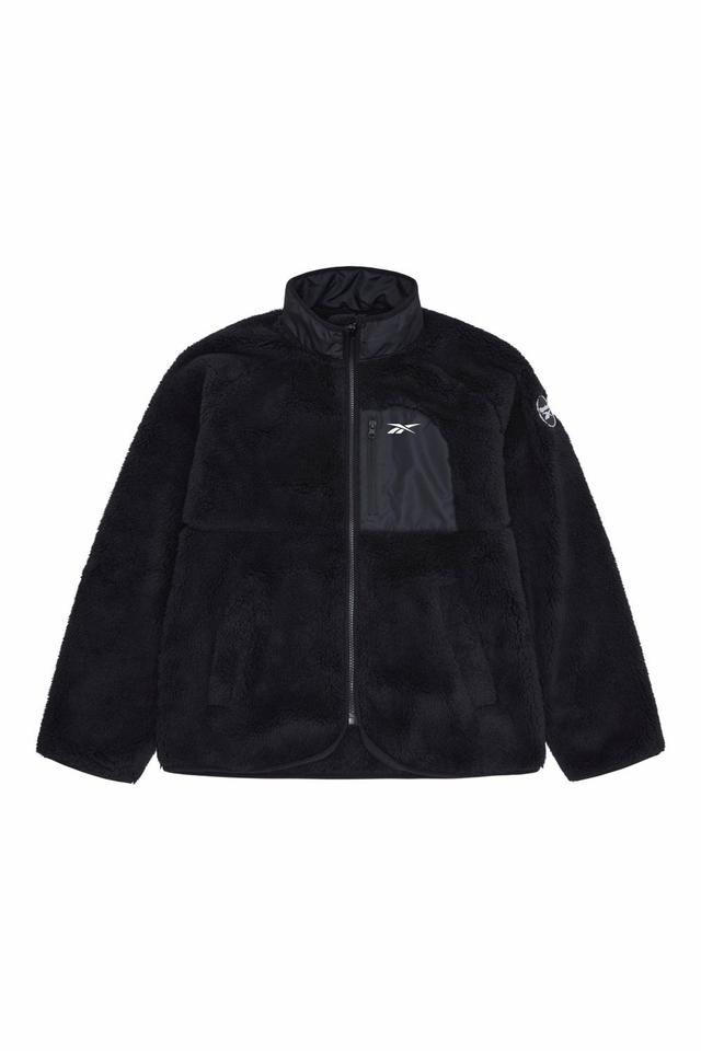 Double Monkey Fleece Womens Jacket -