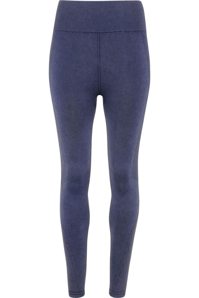 Multi Sport Womens Seamless 3D Fit Denim Leggings -