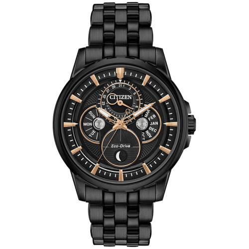 Citizen Men's Calendrier Moonphase Eco-Drive Watch