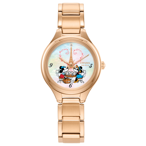 Mickey Mouse & Minnie Mouse Take Paris - FE2103-52D