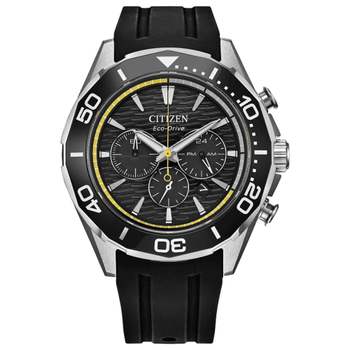 Citizen Endeavor Chronograph Watch CA4730-08E with Eco-Drive