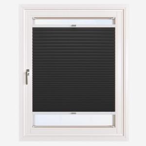 Easy Stick Honeycomb Blinds - ThermoCell Blackout Jet Black Easy Stick Honeycomb Blind