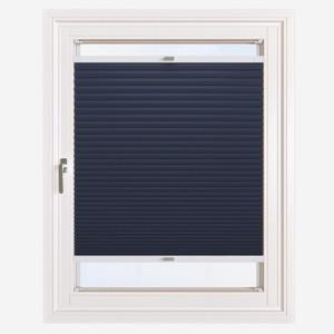 Easy Stick Honeycomb Blinds - ThermoCell Blackout Navy Blue Easy Stick Honeycomb Blind