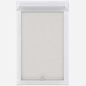 Perfect Fit Roller - Deluxe Plain Pale Ecru Perfect Fit Roller Blind