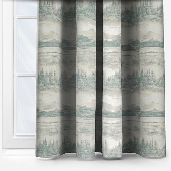 Amaro Seafoam Made to Measure Curtains | Ashley Wilde